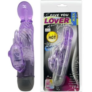 Baile Vibrators Opzetvibrator met Hazenoren en 10 Standen paars Baile Vibrators Opzetvibrator met Hazenoren en 10 Standen paars - Afbeelding 2