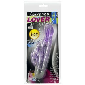 Baile Vibrators Opzetvibrator met Hazenoren en 10 Standen paars Baile Vibrators Opzetvibrator met Hazenoren en 10 Standen paars - Afbeelding 3