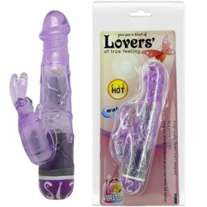 Baile Vibrators Rabbit-Vibrator met Clitorisstimulator Multi Speed Lila Baile Vibrators Rabbit-Vibrator met Clitorisstimulator Multi Speed Lila - Afbeelding 3
