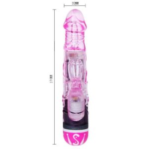Baile Vibrators Rabbit-Vibrator met Clitorisstimulator Multi Speed Lila Baile Vibrators Rabbit-Vibrator met Clitorisstimulator Multi Speed Lila - Afbeelding 4