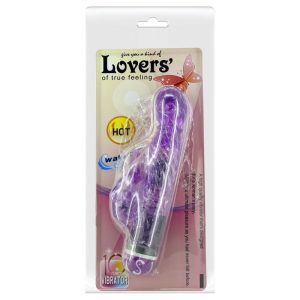Baile Vibrators Multispeedvibrator met Fliederstimulator, paars Baile Vibrators Multispeedvibrator met Fliederstimulator, paars - Afbeelding 2