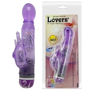 Baile Vibrators Multispeedvibrator met Fliederstimulator, paars Baile Vibrators Multispeedvibrator met Fliederstimulator, paars - Afbeelding 3