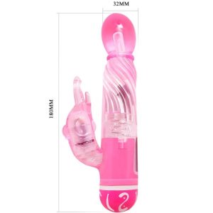 Baile Vibrators Multispeedvibrator met Fliederstimulator, paars Baile Vibrators Multispeedvibrator met Fliederstimulator, paars - Afbeelding 4