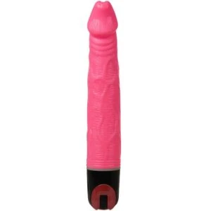 Baile Natuurvibrator met aderstructuur en meervoudige snelheid, roze