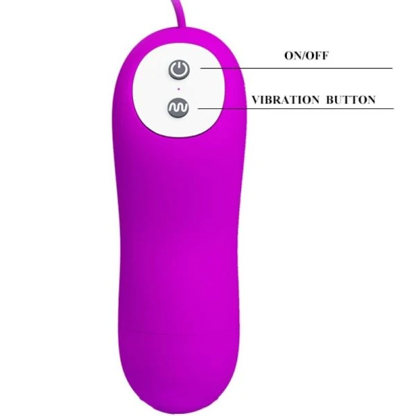FUN Toys Pretty Love Harriet Auflegevibrator mit Klitorisstimulator FUN Toys Pretty Love Harriet Auflegevibrator mit Klitorisstimulator
