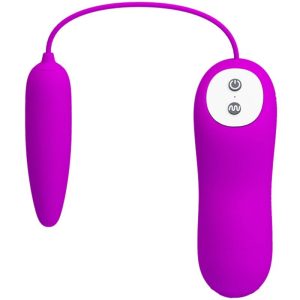 FUN Toys Pretty Love Harriet Auflegevibrator mit Klitorisstimulator FUN Toys Pretty Love Harriet Auflegevibrator mit Klitorisstimulator – Bild 2