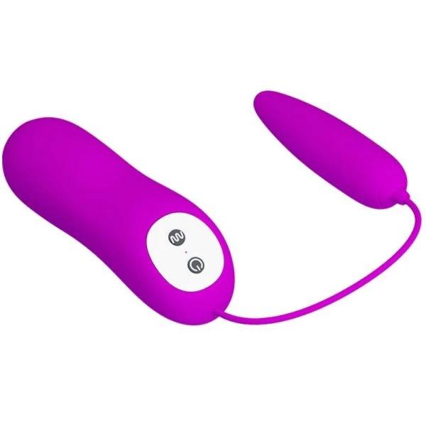 FUN Toys Pretty Love Harriet Auflegevibrator mit Klitorisstimulator FUN Toys Pretty Love Harriet Auflegevibrator mit Klitorisstimulator