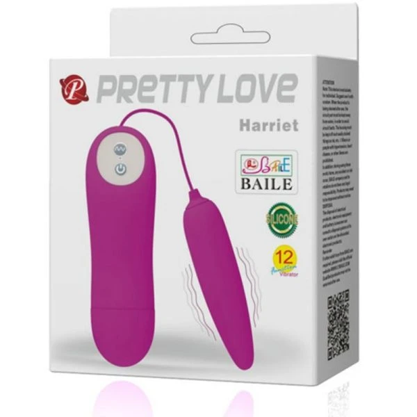 FUN Toys Pretty Love Harriet Auflegevibrator mit Klitorisstimulator FUN Toys Pretty Love Harriet Auflegevibrator mit Klitorisstimulator