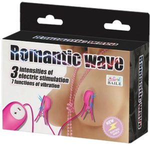 Baile Elektro-Borstklemmen met Trilling en Elektroschok Baile Elektro-Borstklemmen met Trilling en Elektroschok - Afbeelding 7
