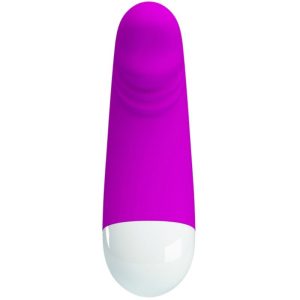 FUN Toys Pretty Love Luther Minivibrator met 30 trillingsstanden, siliconen FUN Toys Pretty Love Luther Minivibrator met 30 trillingsstanden, siliconen - Afbeelding 2