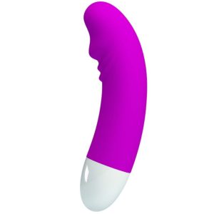 FUN Toys Pretty Love Luther Minivibrator met 30 trillingsstanden, siliconen FUN Toys Pretty Love Luther Minivibrator met 30 trillingsstanden, siliconen - Afbeelding 3