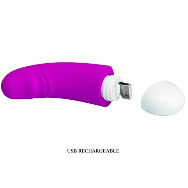 FUN Toys Pretty Love Luther Minivibrator met 30 trillingsstanden, siliconen