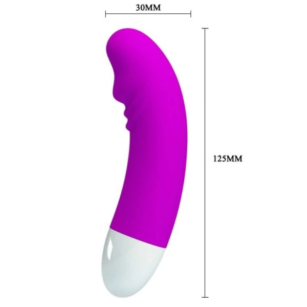 FUN Toys Pretty Love Luther Minivibrator met 30 trillingsstanden, siliconen