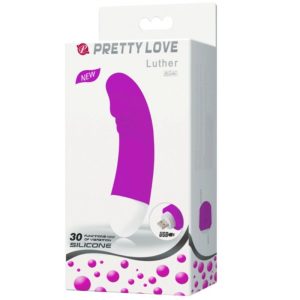 FUN Toys Pretty Love Luther Minivibrator met 30 trillingsstanden, siliconen FUN Toys Pretty Love Luther Minivibrator met 30 trillingsstanden, siliconen - Afbeelding 9