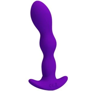 Anal Toys Pretty Love Anal Massager 12 Vibrationsmodi Lila