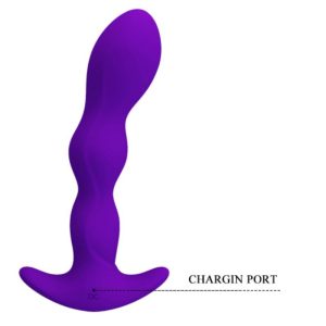 Anal Toys Pretty Love Anal Massager 12 Vibratiemodi Paars Anal Toys Pretty Love Anal Massager 12 Vibratiemodi Paars - Afbeelding 2