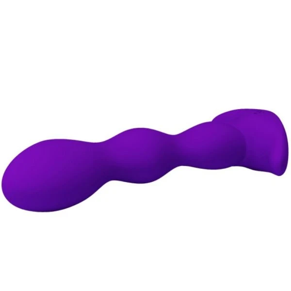 Anal Toys Pretty Love Anal Massager 12 Vibratiemodi Paars