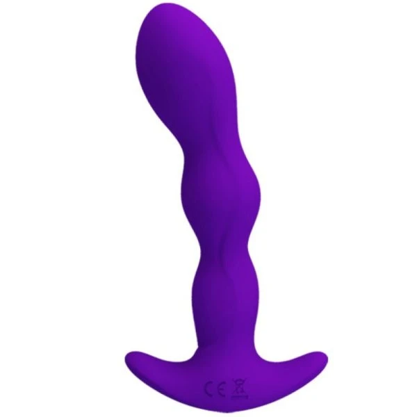 Anal Toys Pretty Love Anal Massager 12 Vibratiemodi Paars