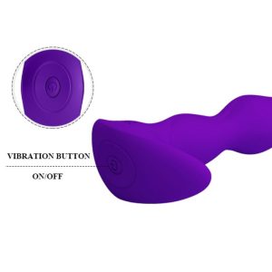 Anal Toys Pretty Love Anal Massager 12 Vibratiemodi Paars Anal Toys Pretty Love Anal Massager 12 Vibratiemodi Paars - Afbeelding 7