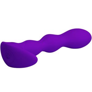 Anal Toys Pretty Love Anal Massager 12 Vibratiemodi Paars Anal Toys Pretty Love Anal Massager 12 Vibratiemodi Paars - Afbeelding 9