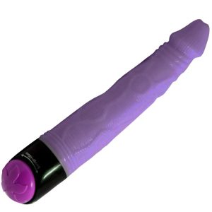 Baile Naturvibrator Adour Club Realistisch 23 cm Flieder Baile Naturvibrator Adour Club Realistisch 23 cm Flieder - Afbeelding 2