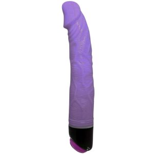 Baile Naturvibrator Adour Club Realistisch 23 cm Flieder Baile Naturvibrator Adour Club Realistisch 23 cm Flieder - Afbeelding 1
