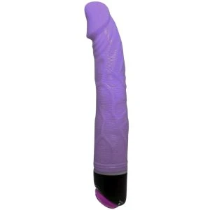 Baile Naturvibrator Adour Club Realistisch 23 cm Flieder
