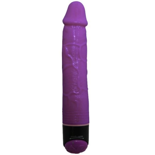 Baile Realistische Vibrator met Aderen en traploze snelheid