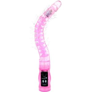 Baile Thorn Vibrator Roze Stimulator met Clitorisstimulatie Baile Thorn Vibrator Roze Stimulator met Clitorisstimulatie - Afbeelding 1