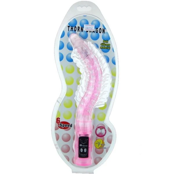 Baile Thorn Vibrator Roze Stimulator met Clitorisstimulatie