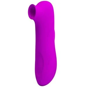 Romance Magic Flute Stimulator by Sucker – Clitoris Suction Massager with Silicone