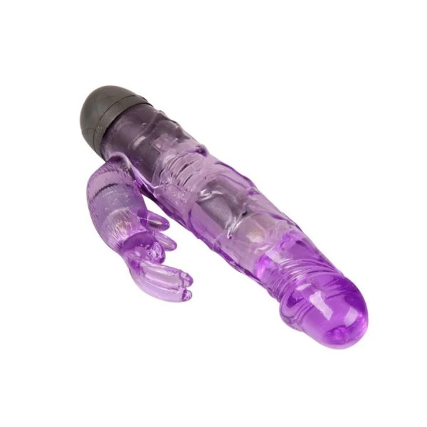 Baile Vibrators Konijnenvibrator met clitorisstimulator en 10 standen, paars Baile Vibrators Konijnenvibrator met clitorisstimulator en 10 standen, paars