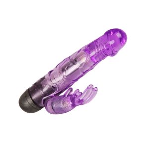 Baile Vibrators Konijnenvibrator met clitorisstimulator en 10 standen, paars Baile Vibrators Konijnenvibrator met clitorisstimulator en 10 standen, paars - Afbeelding 4