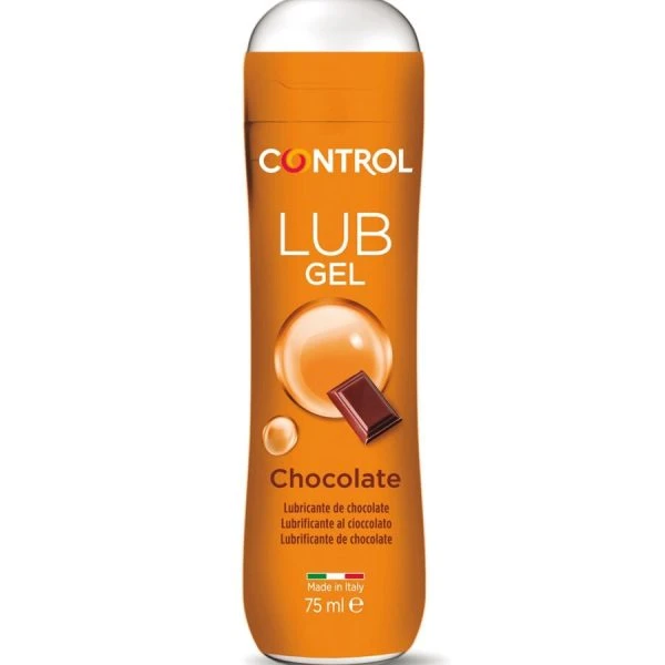 Control Lubes Glijmiddel met Chocoladearoma 75 ml