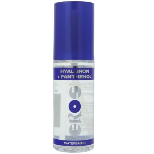 Eros Classic Line Water-Based Lubricant with Hyaluronic Acid and Panthenol, 200 ml