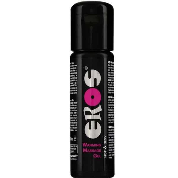 Eros Classic Line Wärmeeffekt-Massagegel mit Ingwer