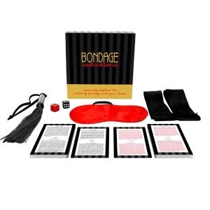 Kheper Games Bondage-verleidingen kaartspel met accessoires