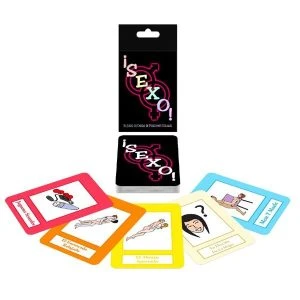 Kheper Games Sexo! Positionskarten Spiel auf Spanisch
