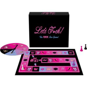 Kheper Games Lasst DAS Xxx-Sexspiel F*ck – erotisches Brettspiel für Paare – Bild 1