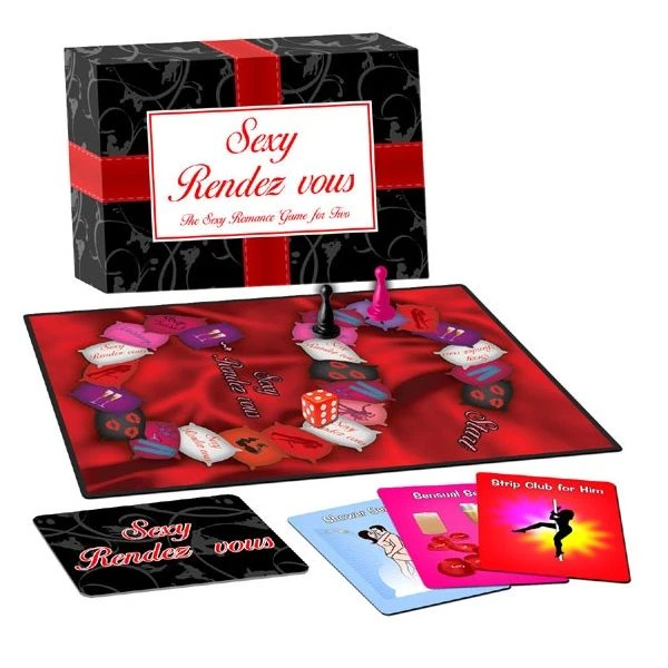 Kheper Games Sexy Rendez Vous Spel voor twee – erotisch bordspel