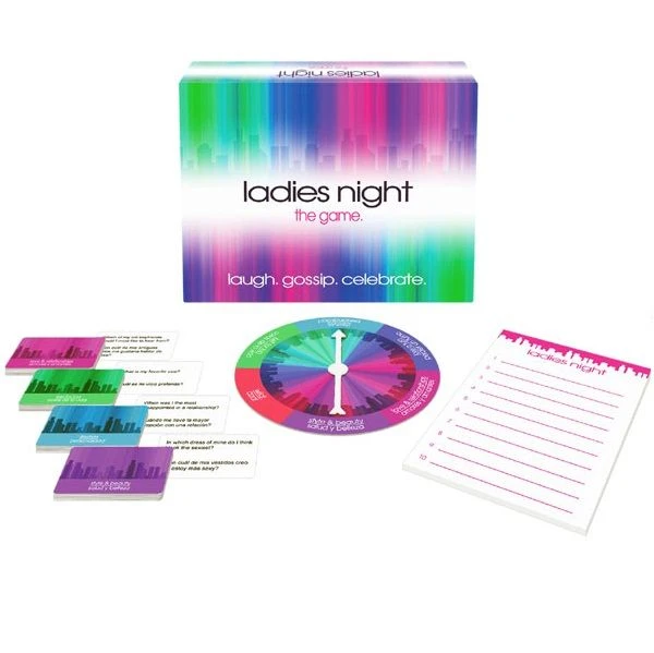 Kheper Games Dames Nacht HET Spel – Partyspel voor Volwassenen