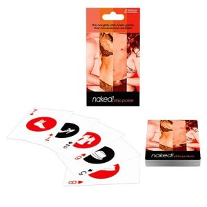 Kheper Games Nu! Strip Poker Kartenspiel für Paare und Gruppen Kheper Games Nu! Strip Poker Kartenspiel für Paare und Gruppen – Bild 1