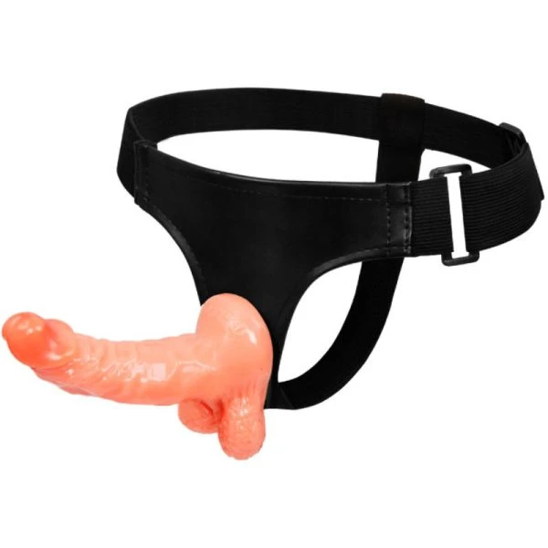 img_76871_428fe2a39bed6b9a898e4ffd3455e613_1.jpg Baile Harness Collection Strap-On Gurt met realistische penis 15,5 cm