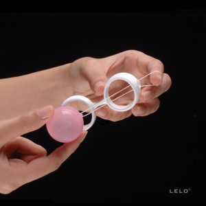 Lelo Luna Beads Mini liefkogels voor bekkenbodemtraining, 29 mm Lelo Luna Beads Mini liefkogels voor bekkenbodemtraining, 29 mm - Afbeelding 5