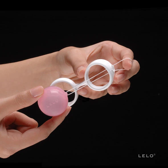 Lelo Luna Beads Mini liefkogels voor bekkenbodemtraining, 29 mm