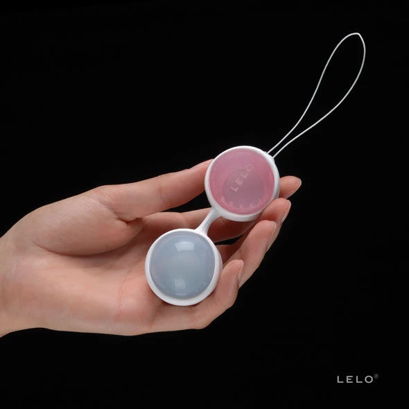 Lelo Luna Beads Mini liefkogels voor bekkenbodemtraining, 29 mm