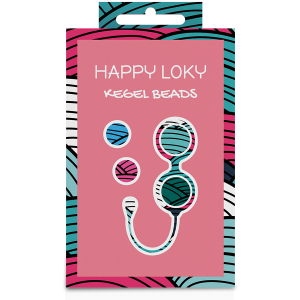 Happy Loky Kegel Beads Liebeskugeln Set 4 Gewichte Happy Loky Kegel Beads Liebeskugeln Set 4 Gewichte - Afbeelding 2