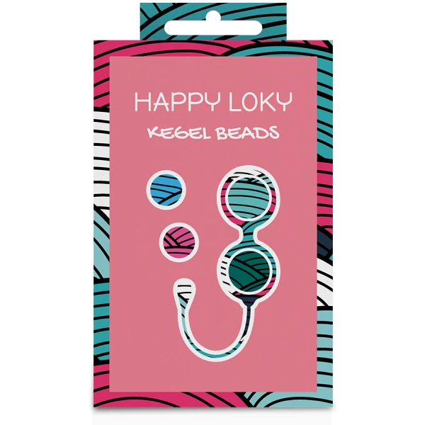 Happy Loky Kegel Beads Liebeskugeln Set 4 Gewichte