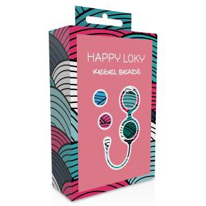 Happy Loky Kegel Beads Liebeskugeln Set 4 Gewichte Happy Loky Kegel Beads Liebeskugeln Set 4 Gewichte - Afbeelding 3