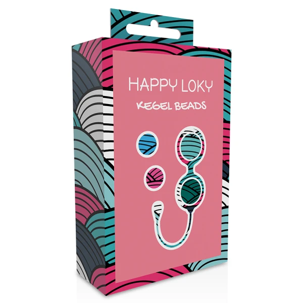 Happy Loky Kegel Beads Liebeskugeln Set 4 Gewichte